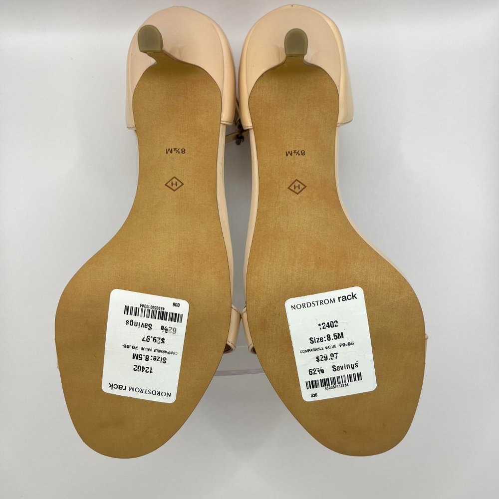 NWT Halogen | Strappy Heels | Size 8.5 - Picture 5 of 6